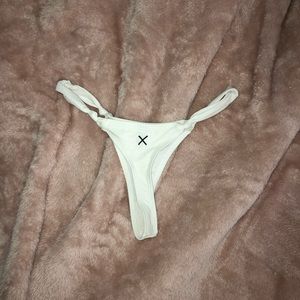 White Boutinela Thong bikini